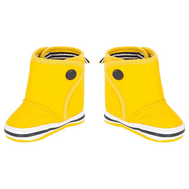 Petit Bateau - Baby's Rain Booties - Yellow