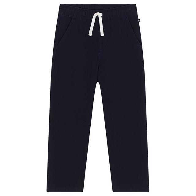 Petit Bateau - Boy's Cotton Trousers - Navy Blue