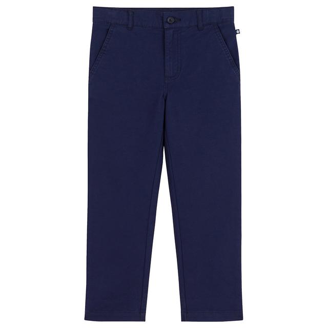 Petit Bateau - Boy's Chino Trousers - Blue