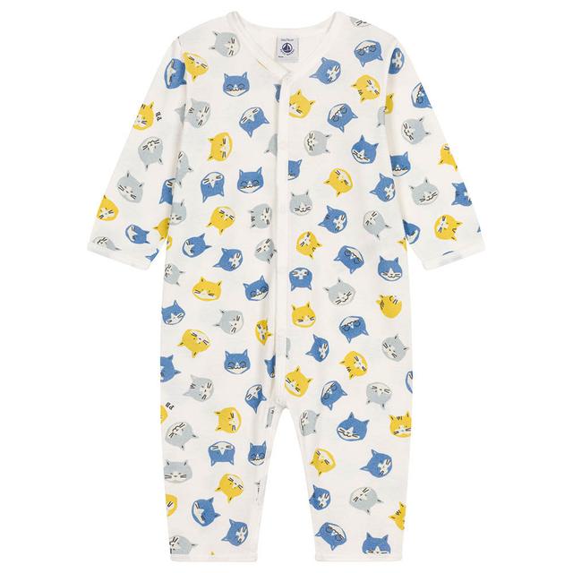 Petit Bateau - Baby's Footless Cotton Pajamas