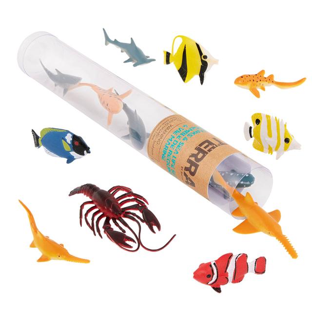 Terra - Ocean Animals Playset - 13pcs