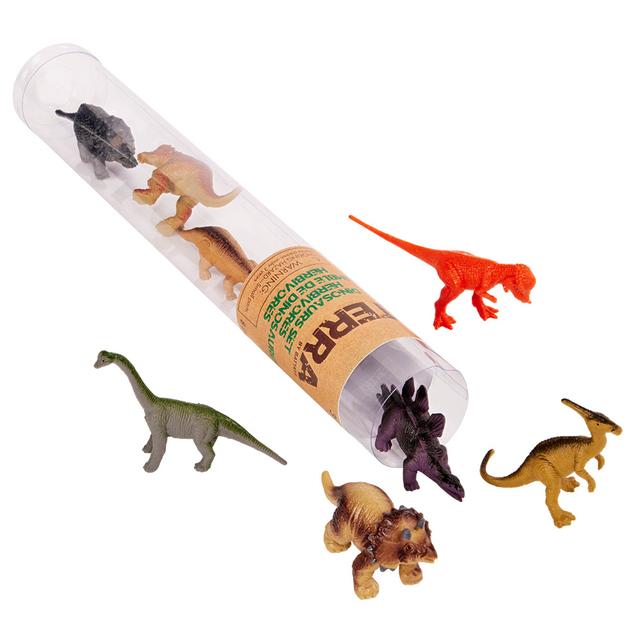 Terra - Dinosaurs Playset - 8pcs