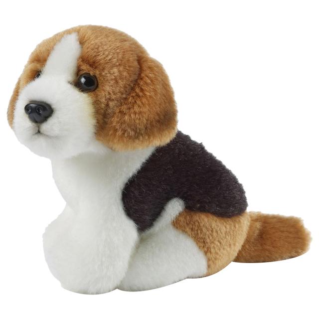 Living Nature - Miniature Dog Plush Toy - Beagle