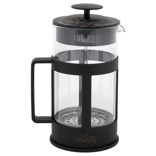 Any Morning - Fy04 French Press Coffee & Tea Maker - 350ml - Black