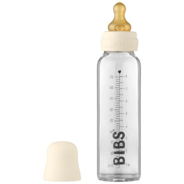 Bibs - Baby Feeding Bottle - Ivory - 225 ml