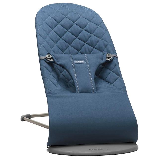 BABYBJORN - Bouncer Bliss Cotton Midnight Blue