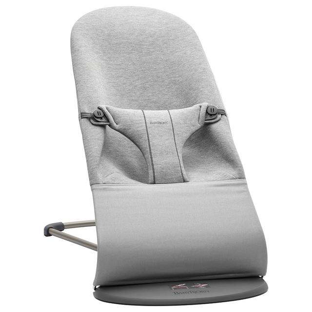 BABYBJORN - Bouncer Bliss 3D Jersey Light Grey