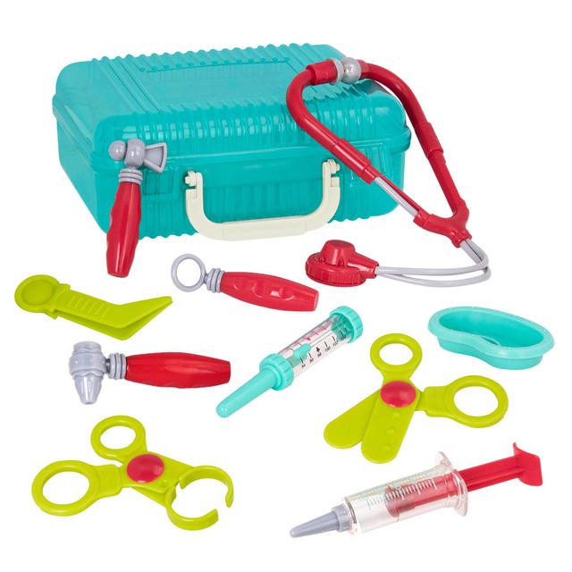 Battat - Deluxe Doctor Kit - 11pcs