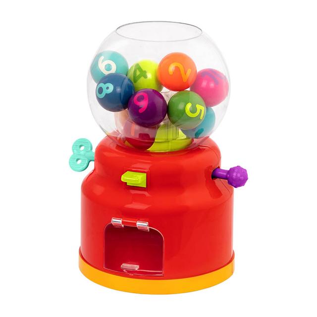 Battat - Numbers And Colours Gumball Machine