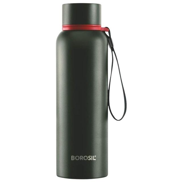 Borosil - Vacuum Insulated Trek Bottle - Green - 850 ml