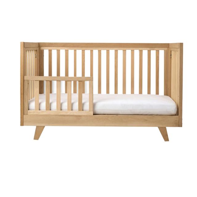 Clair de Lune - Cot Bed With Toddler Extension Kit - Oak