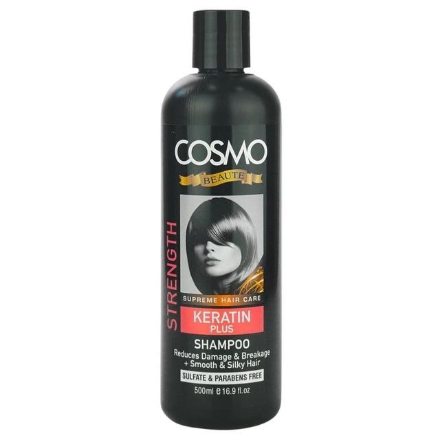 Cosmo - Keratin Plus Shampoo - 500ml