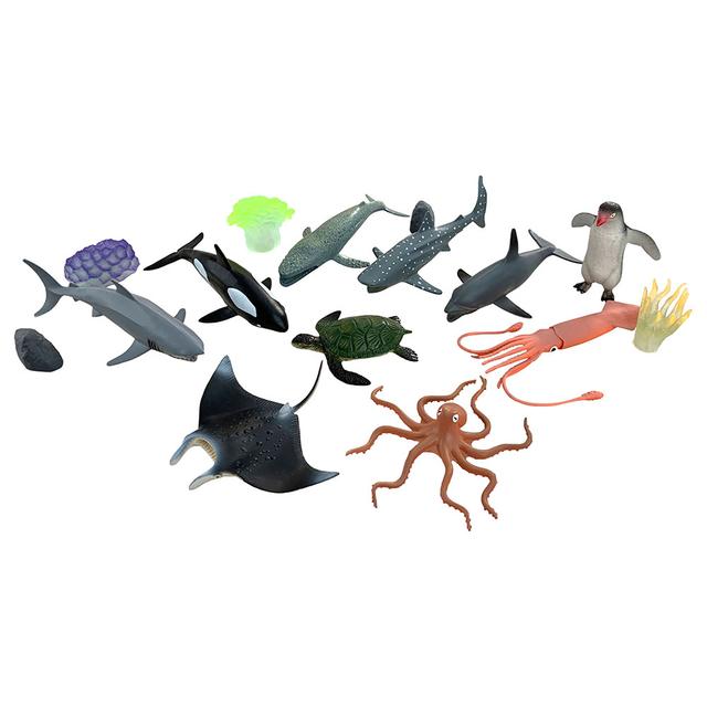 Wenno - Ocean Animals Play Set