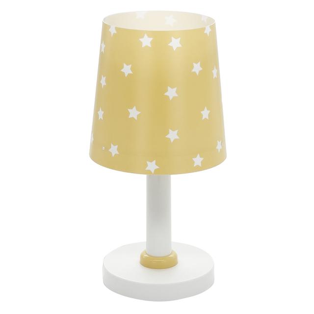 ChildrenLighting - Star Light Teenage Table Lamp - Yellow