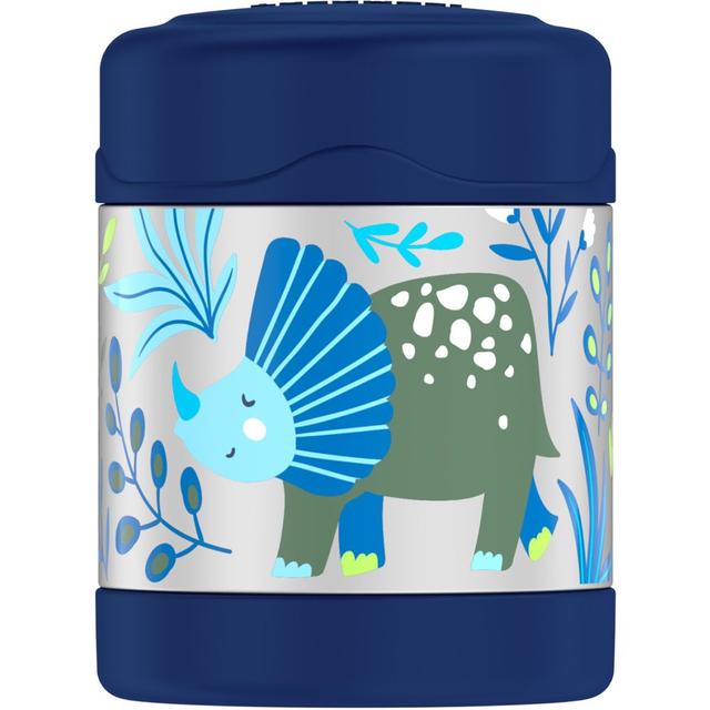 Thermos - Kids Funtainer Stainless Steel Food Jar - Dino - 290 ml