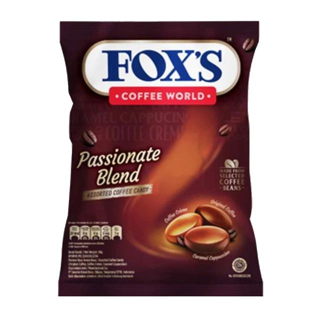 Fox's - Coffee World Passionate Blend Candies - 90 g