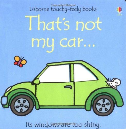 Usborne Books - That's not my car