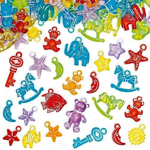 Baker Ross Novelty Charms (Pack of 100)