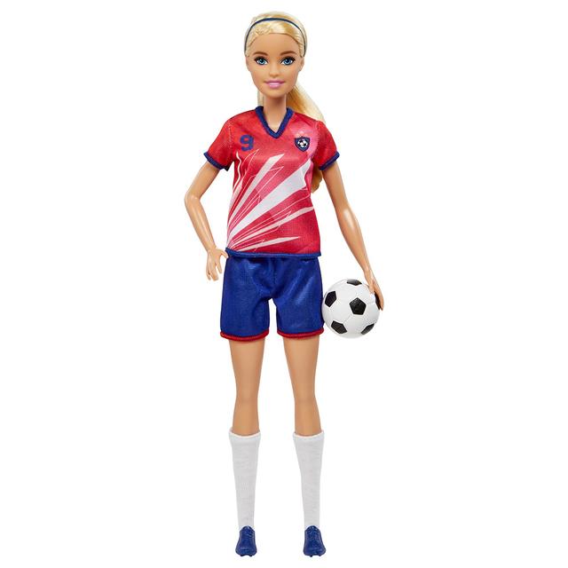 Barbie - Soccer Player Doll - Blonde