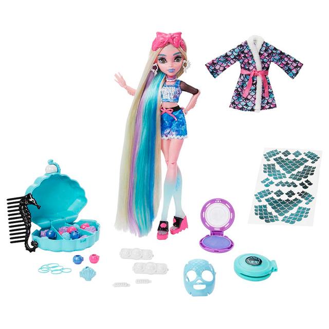 Monster High - Lagoona Spa Day Doll Playset