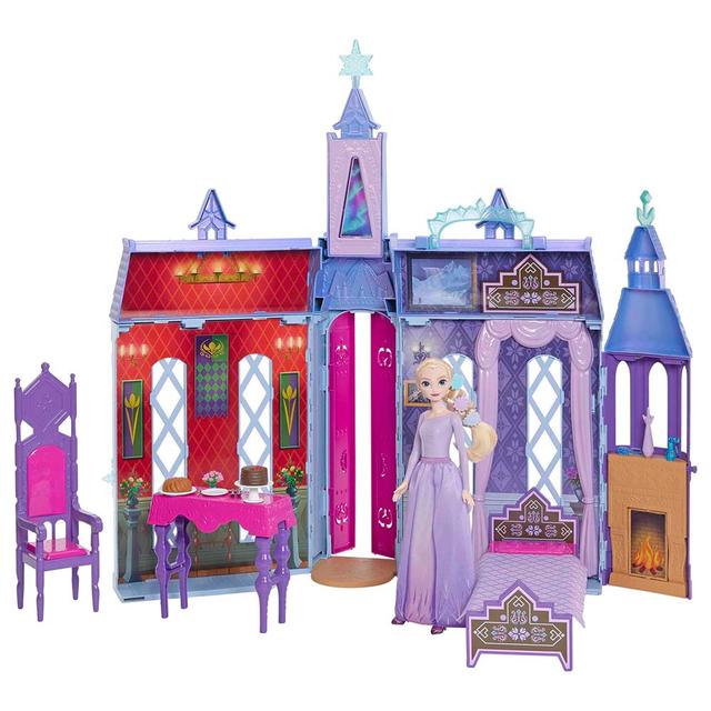 Mattel Games - Disney Frozen Arendalle Castle w/ Doll - 15pcs