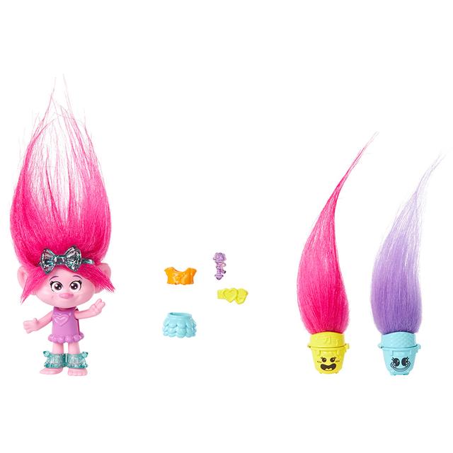 Trolls - Hair Pops Surprise Doll - Poppy