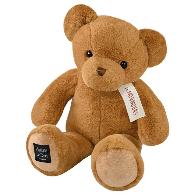 Histoire D'Ours - Teddy Bear Plush Toy - Noisette - 40cm