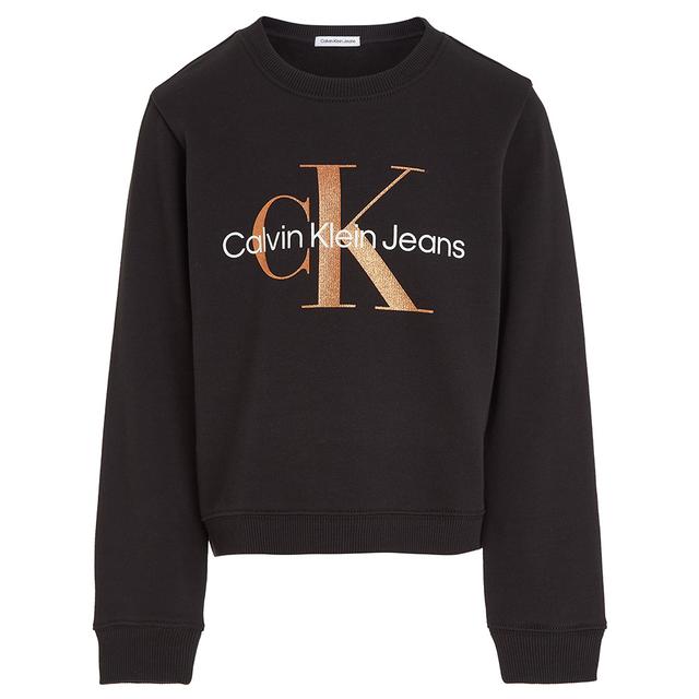 Calvin Klein - Bronze Monogram Sweatshirt - Black