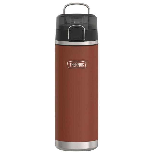 Thermos - Icon Vacuum Insulated Bottle With Spout - Saddle - 710 ml