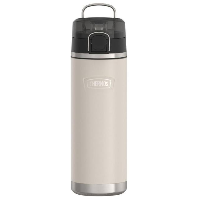 Thermos - Icon Vacuum Insulated Bottle With Spout - Sandstone - 710 ml