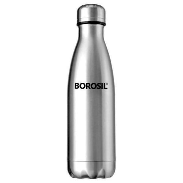 Borosil - Vacuum Insulated Copper Coated Water Bottle - 1000 ml