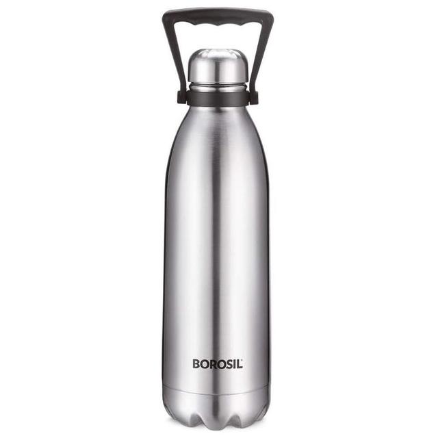 Borosil - Vacuum Insulated Copper Coated Water Bottle - 1.5 L