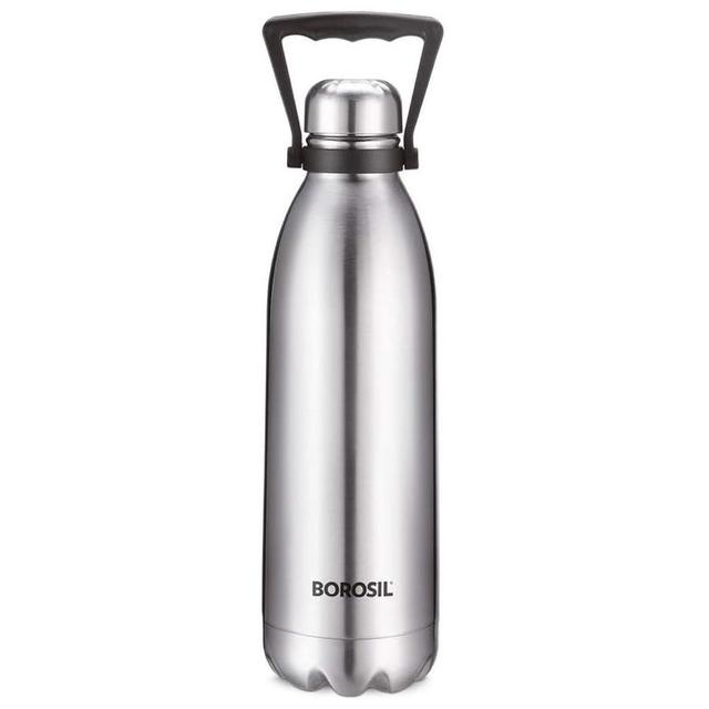 Borosil - Vacuum Insulated Copper Coated Water Bottle - 1.8 L