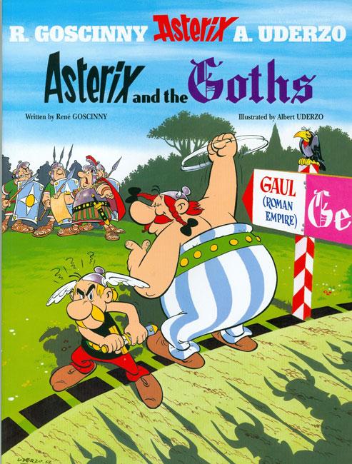 Asterix and the Goths