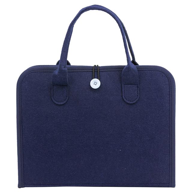 A'ish Home - Montessori Busy Bag - Navy Blue