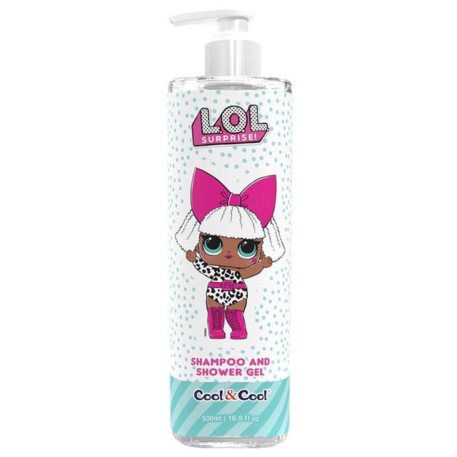 Cool & Cool - LOL Surprise Diva Kids Shampoo And Shower Gel - 500ml