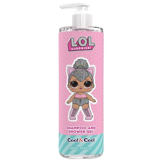 Cool & Cool - LOL Surprise Kitty Queen Kids Shampoo And Shower Gel - 500ml