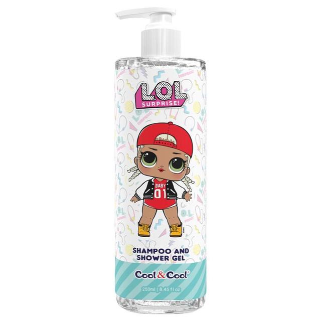 Cool & Cool - LOL Surprise Diva Kids Shampoo And Shower Gel - 250ml