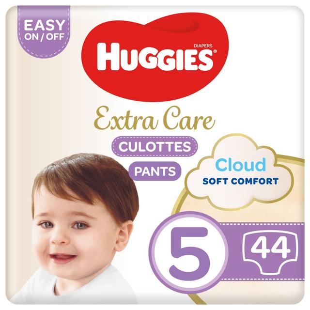 Huggies - Extra Care Diaper Pants - Size 5 - 12-17 kg - 44pcs