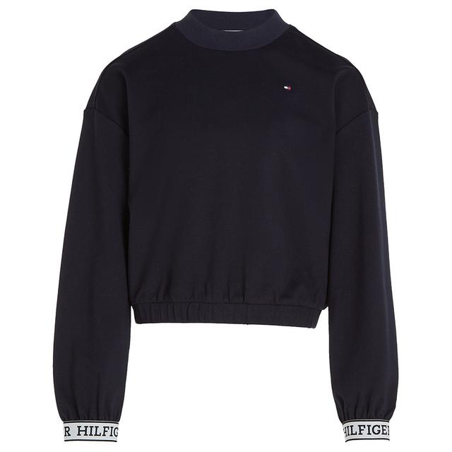 Tommy Hilfiger - Monotype Tape Crew Neck - Blue