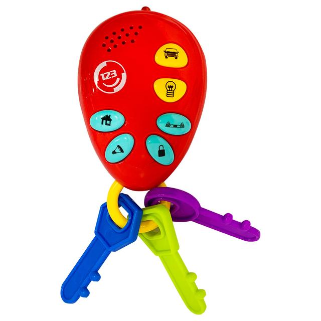 Hapee Capee - 1st Car Keys Toy