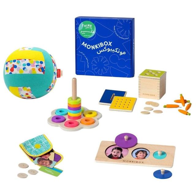 Monkibox - Kids Montessori Playbox - Think With Me