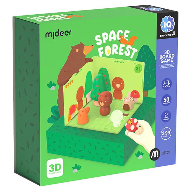 Mideer - Space Forest 3D Board Game