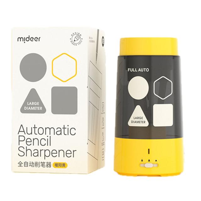 Mideer - Automatic Pencil Sharpener - Yellow