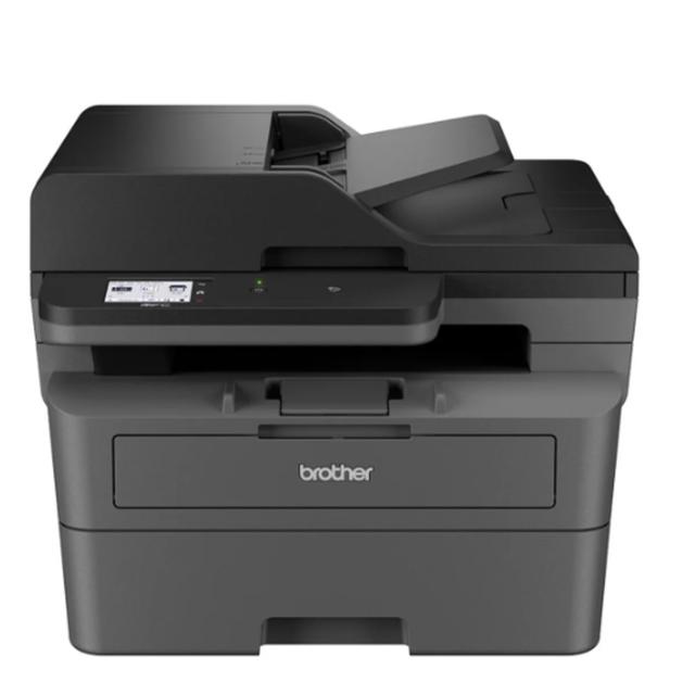 Brother - Multi-Function Monochrome Laser Printer - Black