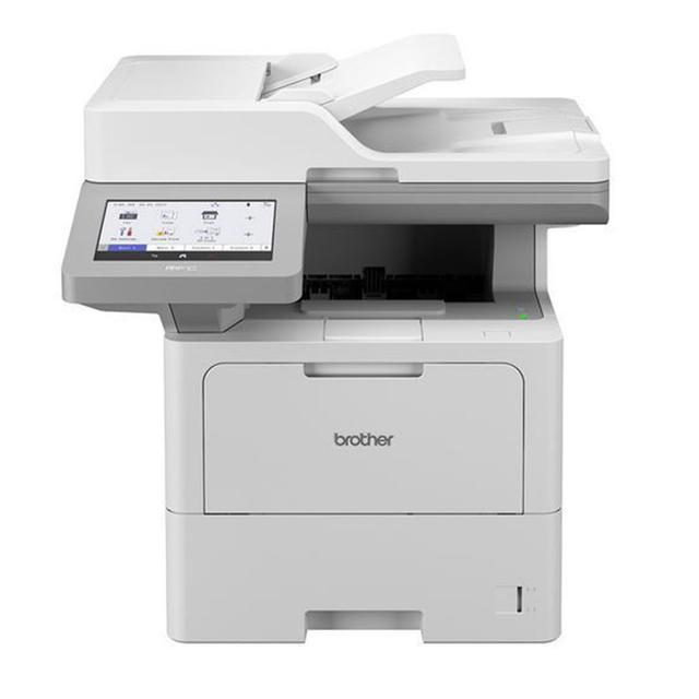 Brother - MFC-L6910DN Mono Laser Printer - White