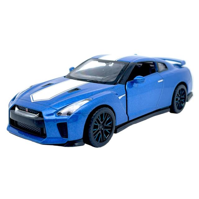 Msz - 1/32 Nissan Gt-R R35 Car Die-Cast Replica - Blue