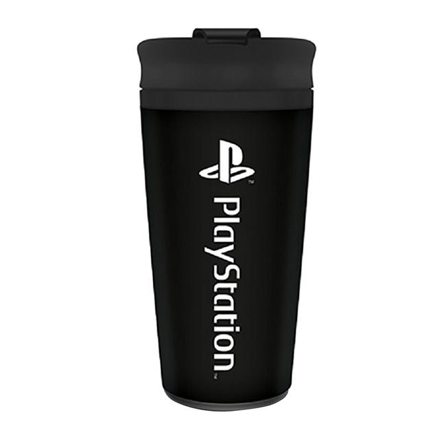 Pyramid International - Metal Travel Mug - PlayStation Onyx - 473ml