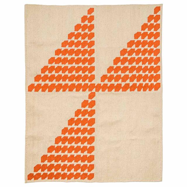 Aiida - Trilium Rug - Orange - X-Large