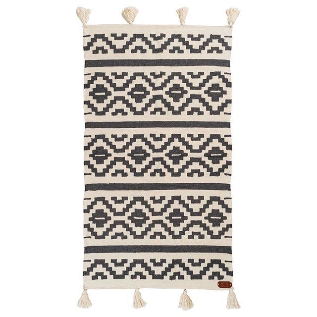 Aiida - Sunoon Rug - Dark Grey - Large